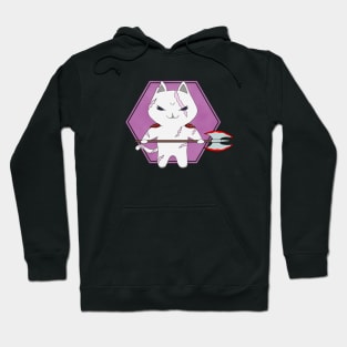 Barbarian Cat Hoodie